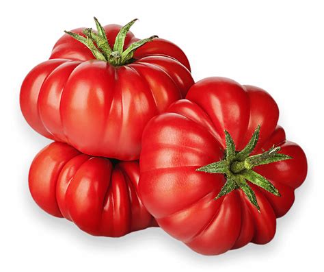 Heirloom tomato .